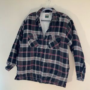 Plaid Jacket like New $30